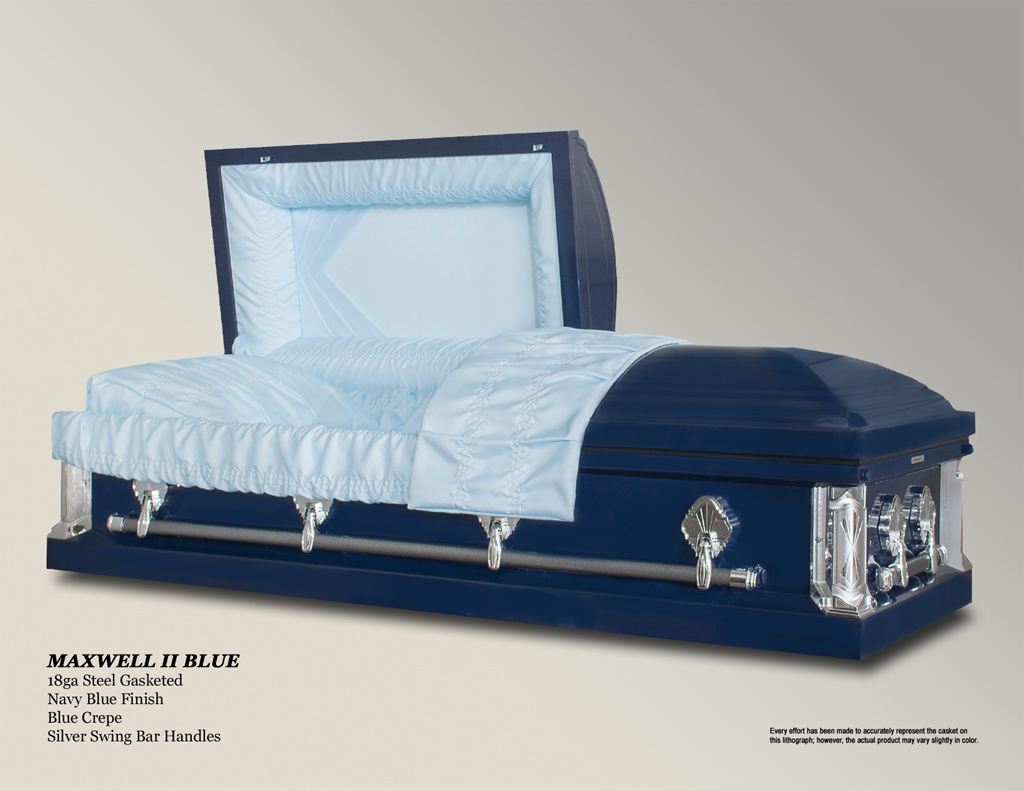 Maxwell II Blue